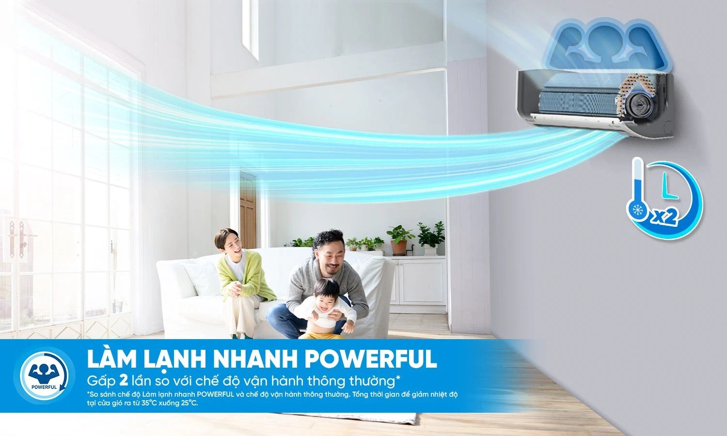Điều hòa Daikin Inverter 1.5HP FTKM35AVMV / RKM35AVMV MỚI