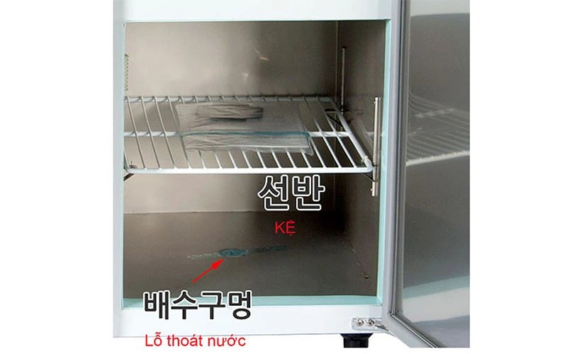 Tủ bàn mát Kistem 1200mm KIS-XDT12R