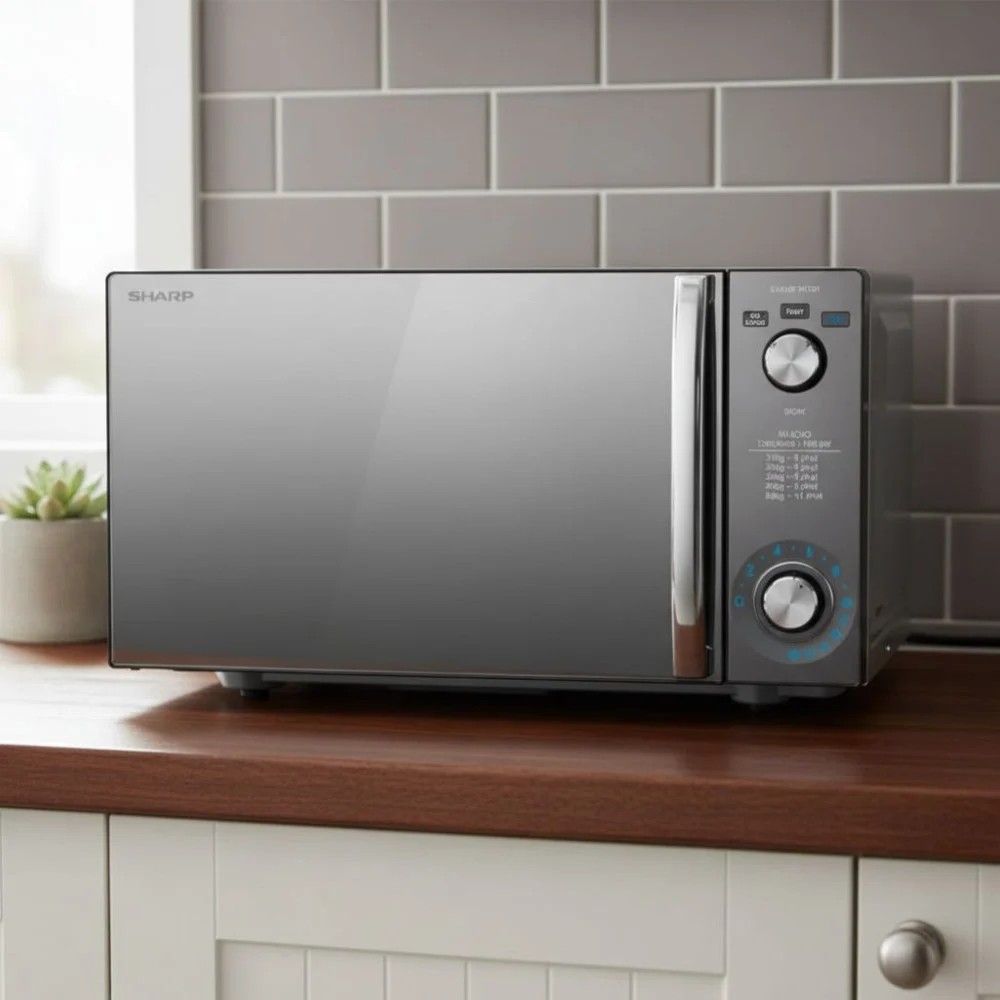 Lò vi sóng 20L Sharp R-2046FB-BK