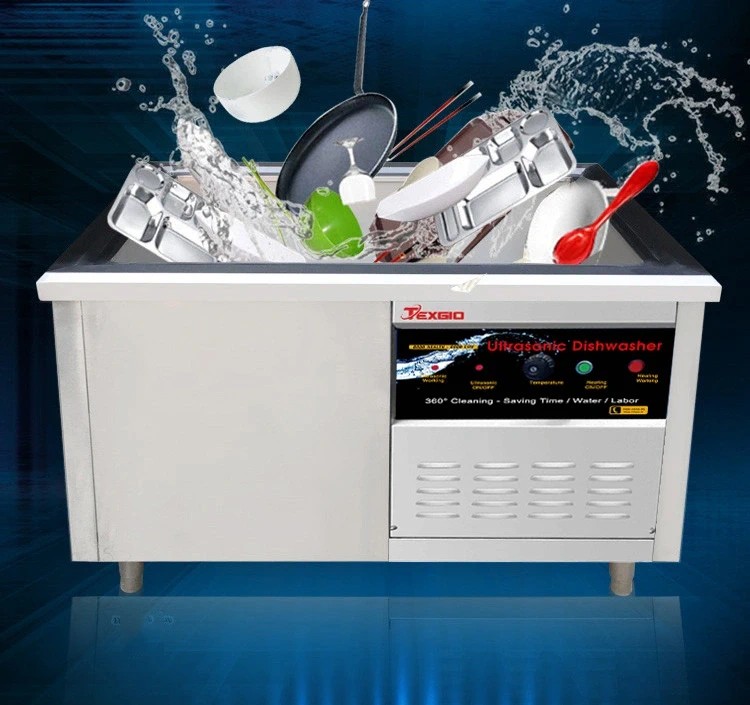 Máy rửa chén bát công nghiệp UltraSonic Texgio Classic TGU-1500SS