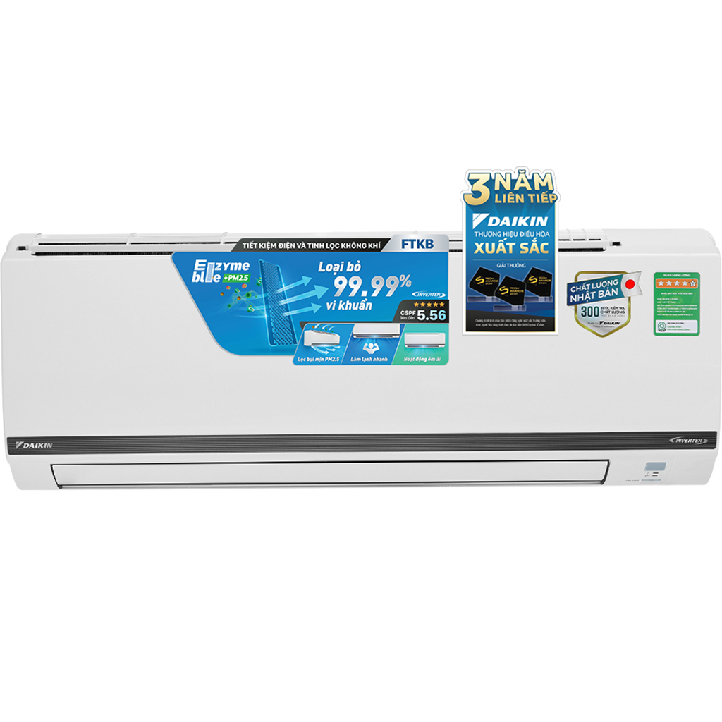 Máy Lạnh Daikin FTKB25ZVMV 1HP