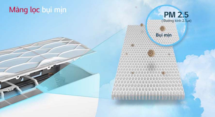 Máy lạnh LG Inverter 2 HP IEC18M2