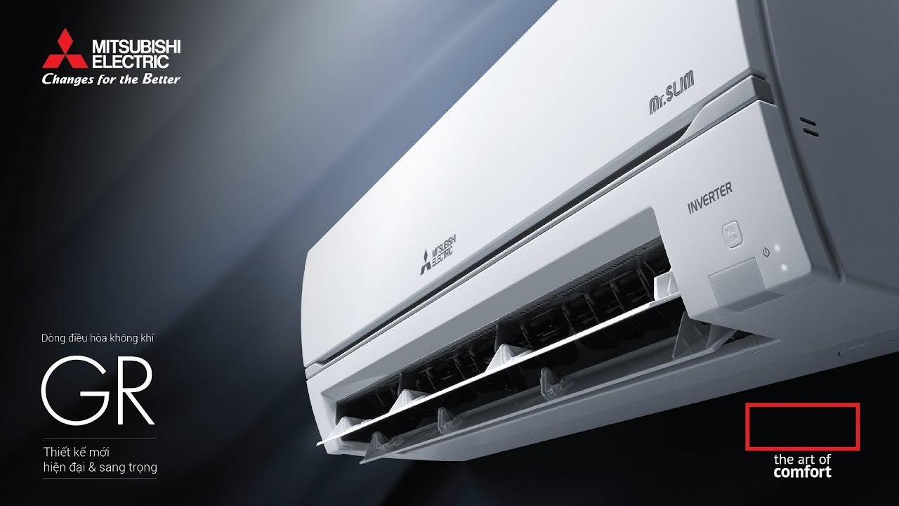 Máy lạnh Mitsubishi Electric MSY-GR25VF Inverter 1.0HP