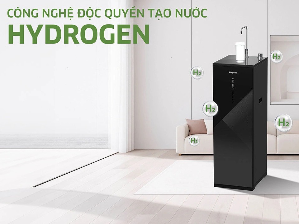 Máy lọc nước Kangaroo Hydrogen 12 lõi KG12S17H1