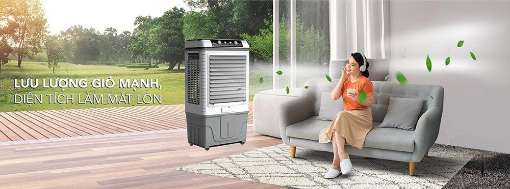 Quạt làm mát không khí Hòa Phát HPCF1-012