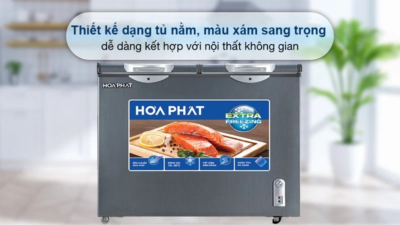 Tủ Đông Hòa Phát 205 lít HPF BD6205G