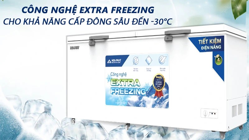Tủ đông Hòa Phát 544 lít HPF AD6544