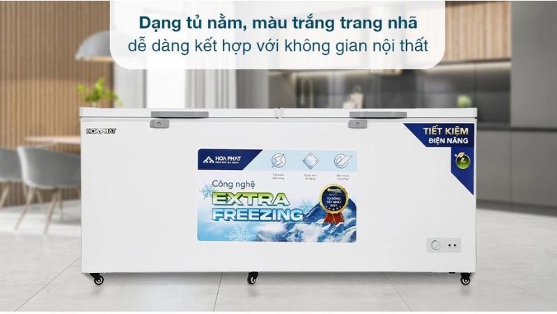 Tủ đông Hòa Phát 783L HPF AD8783
