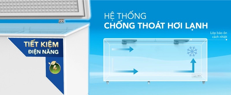 Tủ đông Hòa Phát HPF AD6783 783 lít