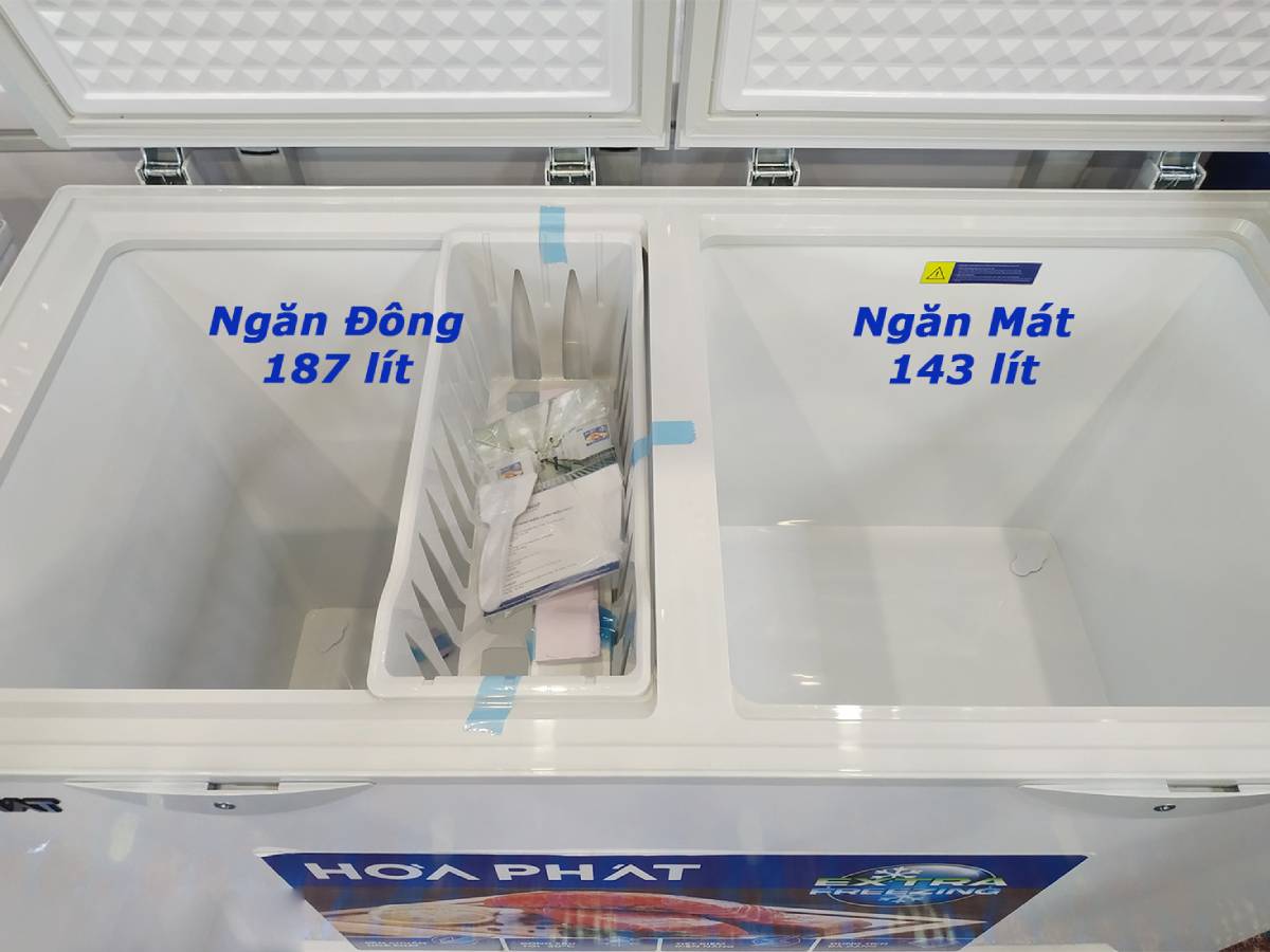 Tủ đông Hòa Phát HPF BD6330 330 lít