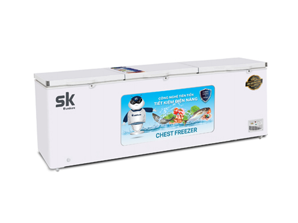 Tủ đông Inverter Sumikura Inverter 3 cánh 1350L SKF-1350SI