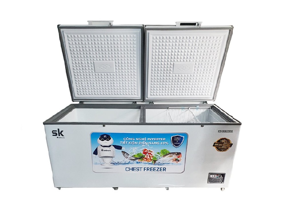 Tủ đông Sumikura Inverter 2 cánh 1100L SKF-1100SI