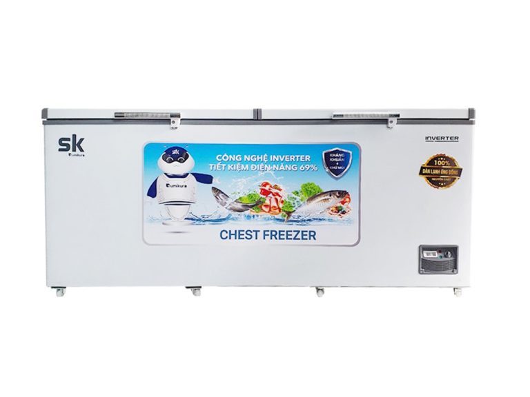 Tủ đông Sumikura Inverter 2 cánh 1100L SKF-1100SI