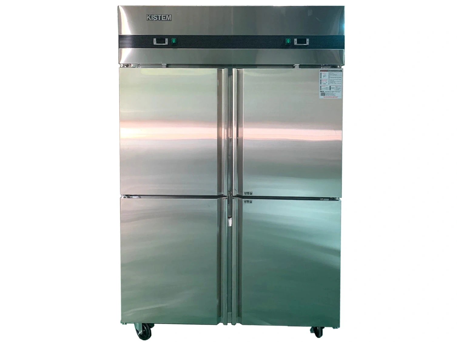 Tủ đông mát 4 cánh Kistem KIS-XF45HRF Làm lạnh gián tiếp