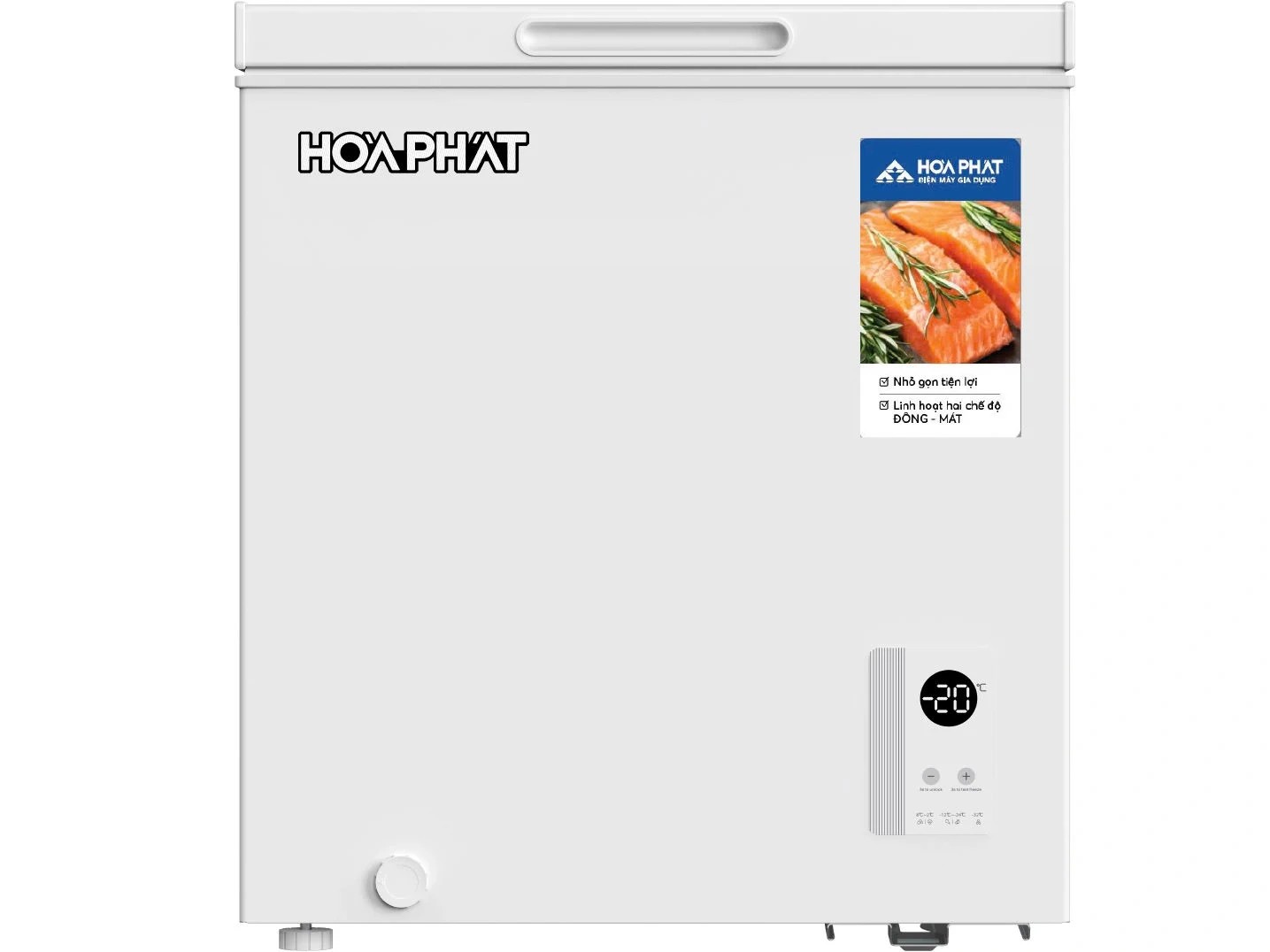 Tủ đông mini Hòa Phát 66L HPF AN666