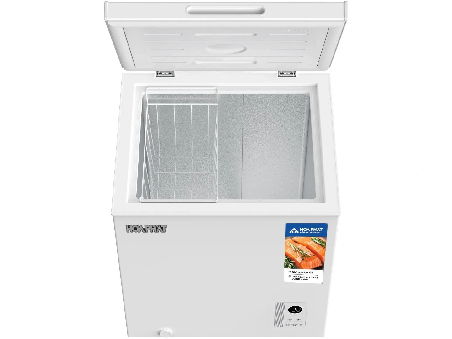 Tủ đông mini Hòa Phát 66L HPF AN666