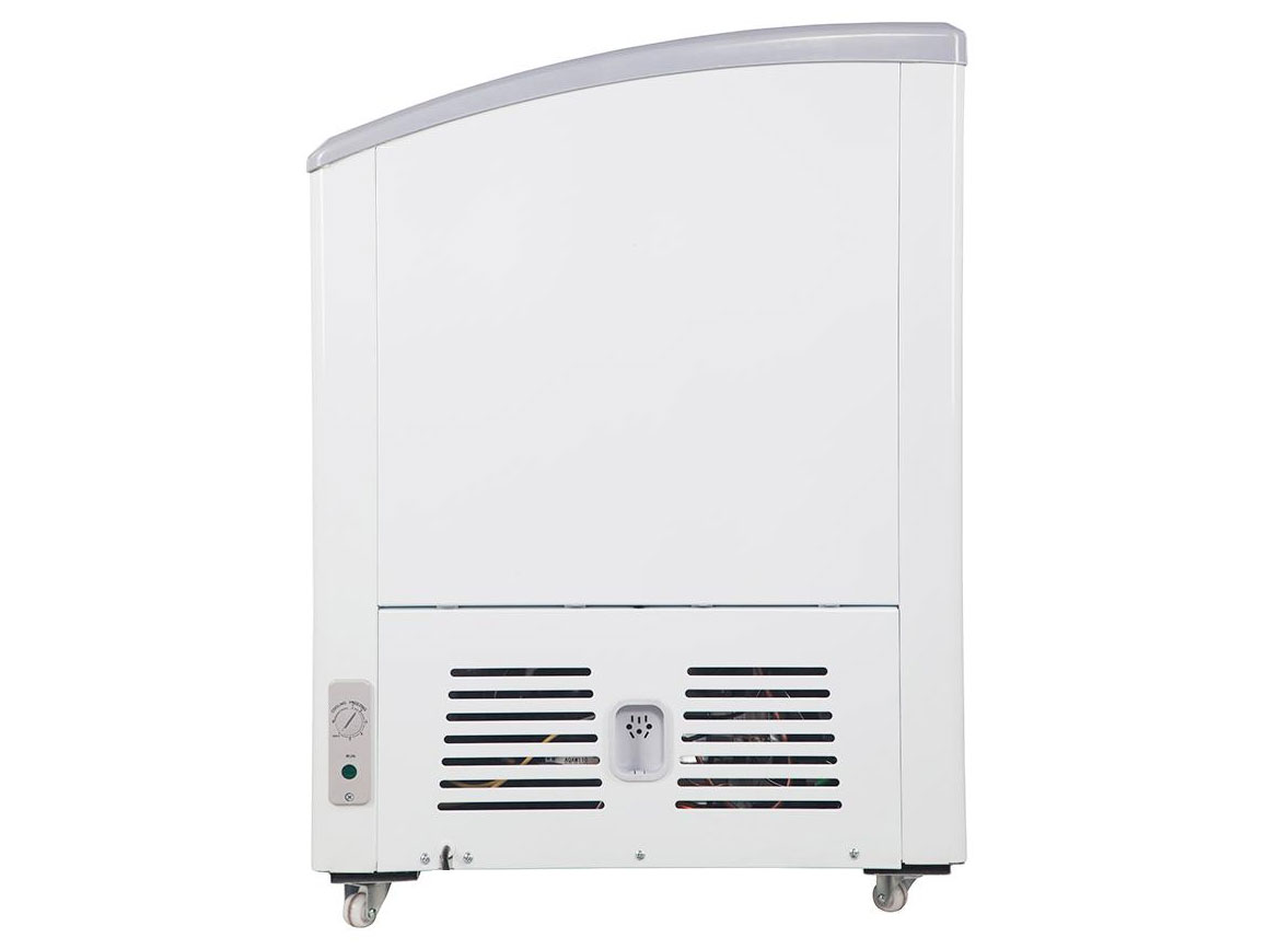 Tủ đông nắp kính cong Alaska 300 lít KC-210