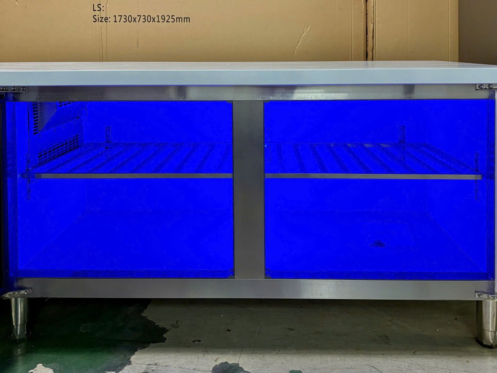 Tủ bàn Mát Cửa Kính Lightcool 1M8 380L BL-1800 ECO