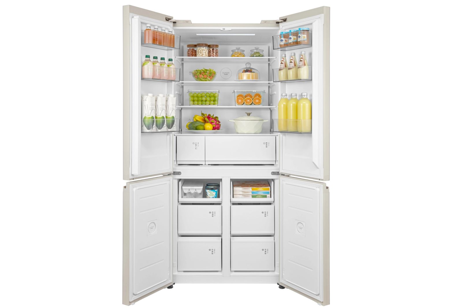  Tủ lạnh Toshiba Inverter 521 lít Multi Door GR-RF681WI-PGV(D4)