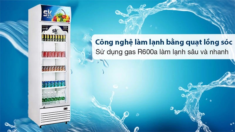 Tủ mát đứng Inverter Sumikura SKSC-450I/FC