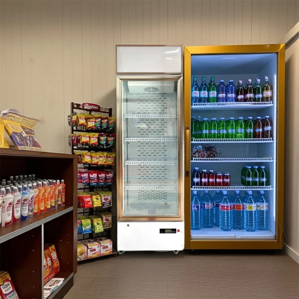 Tủ mát 1 cửa kính Lightcool LC-328F 328L Trắng