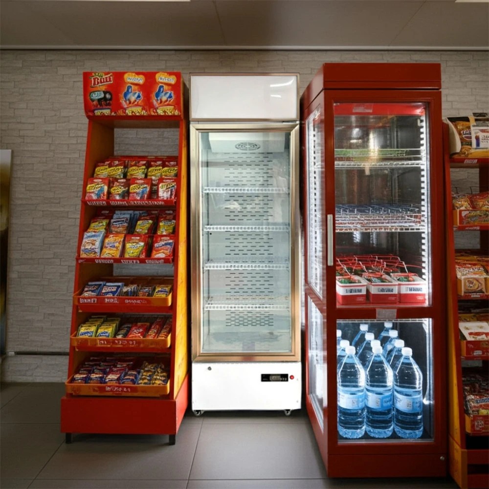 Tủ mát 1 cửa kính Lightcool LC-328F 328L Trắng