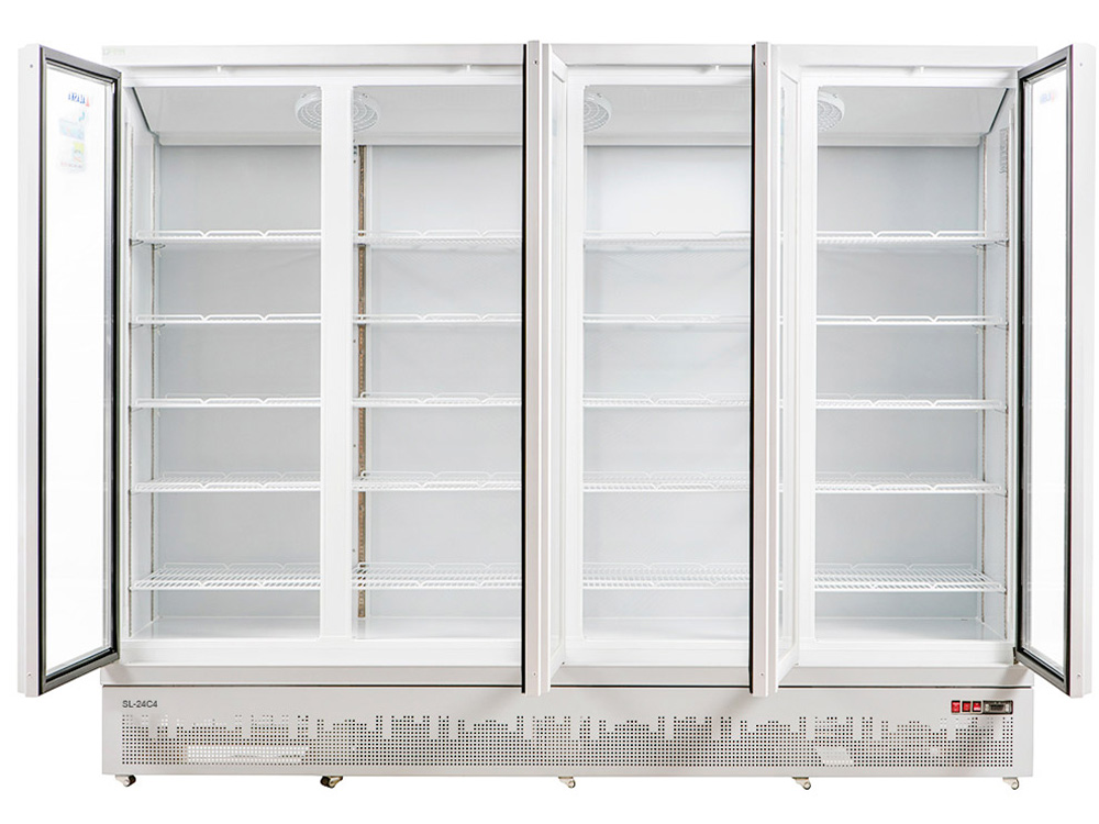 Tủ mát 4 cánh Alaska 2300 lít SL-24C4