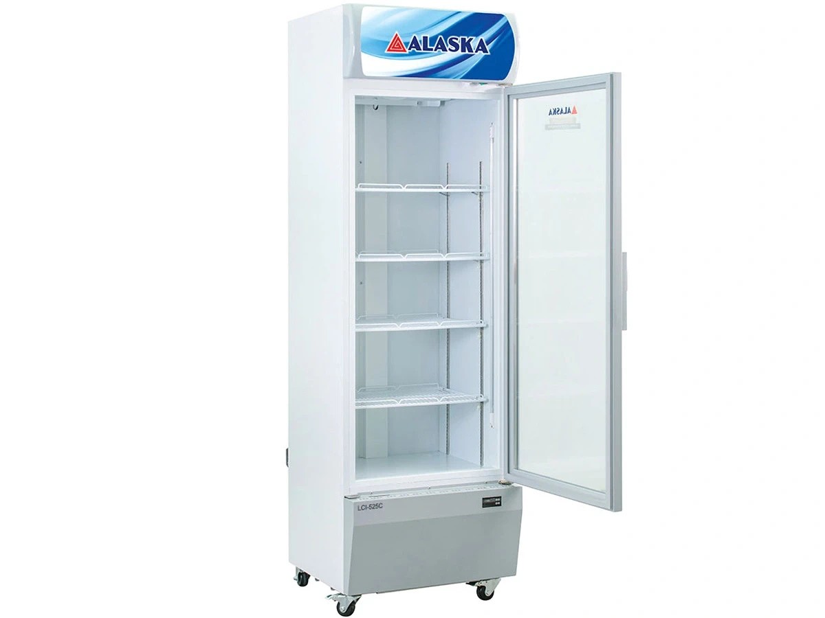 Tủ mát Alaska 1 cánh Inverter 460 lít LCI-525C