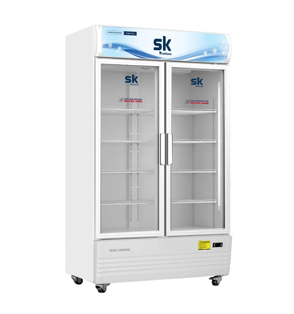 Tủ mát Sumikura SKSC-1250HW2 1250L