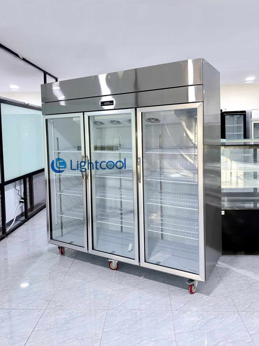 Tủ mát cao cấp inox Lightcool 3 cánh LS-1670 1100L