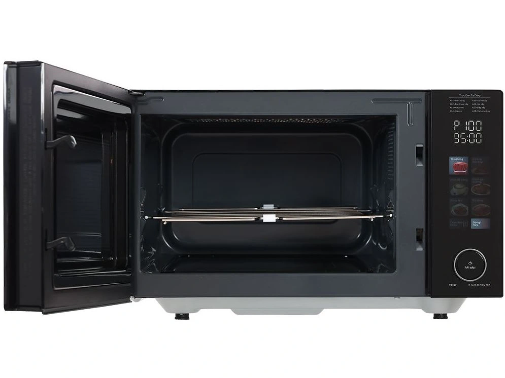 Lò vi sóng có nướng Sharp R-G2545FBC-BK 25 lít