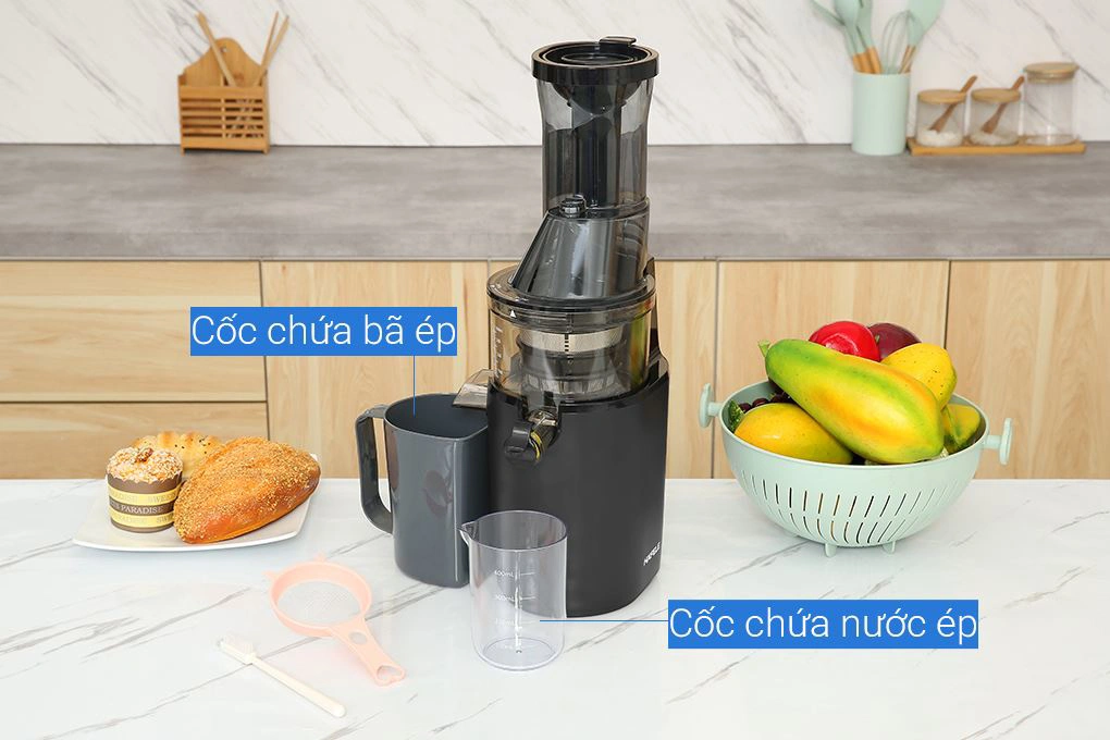 Máy ép chậm Hafele HS-J81SG (535.43.394)