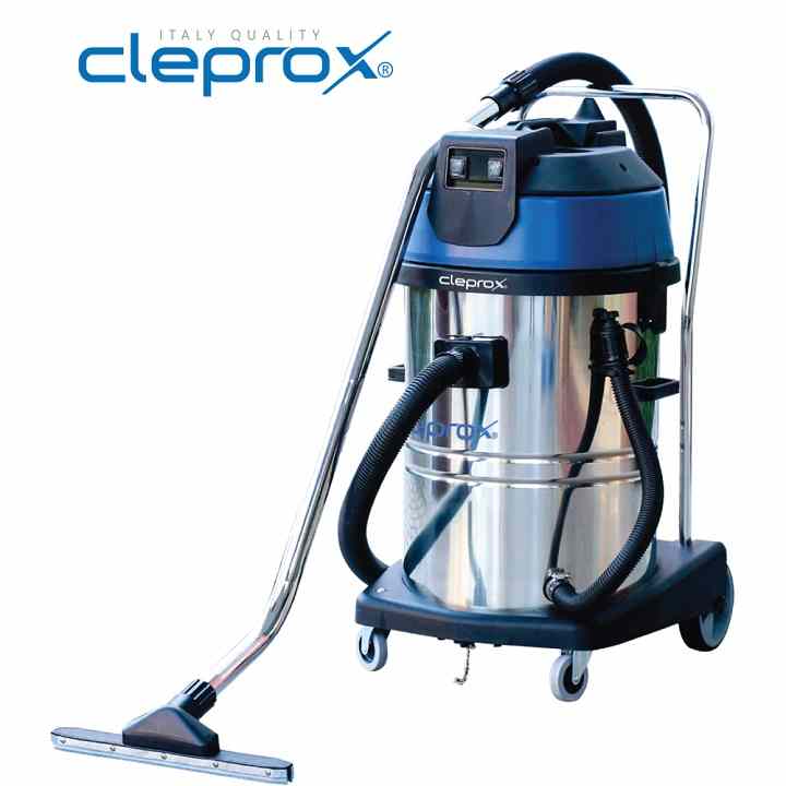 Máy Hút Bụi CleproX 3200W X-2/75 Thùng Inox