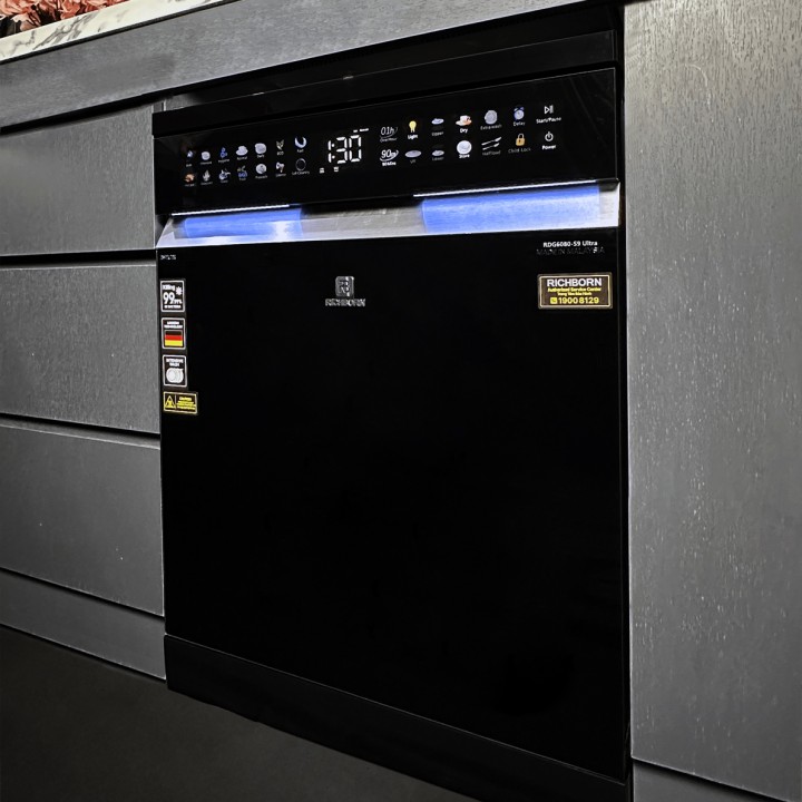 Máy Rửa Bát RICHBORN RDG6080-S9 Ultra