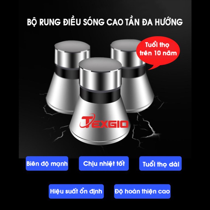 Máy Rửa Chén Bát Công Nghiệp Siêu Âm Texgio TGU-800XS