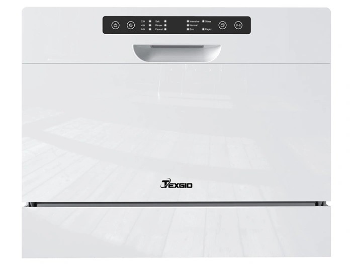 Máy rửa bát Texgio TG-DT2022B 6 bộ - tự mồi nước