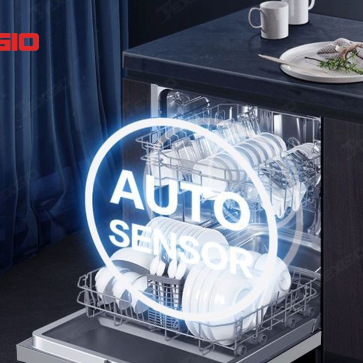 Máy rửa chén Texgio TGF3815S