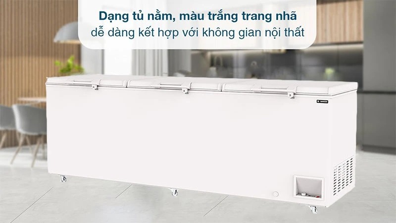 Tủ đông 2 cánh Inverter Sanden SNQ-0805i 818L