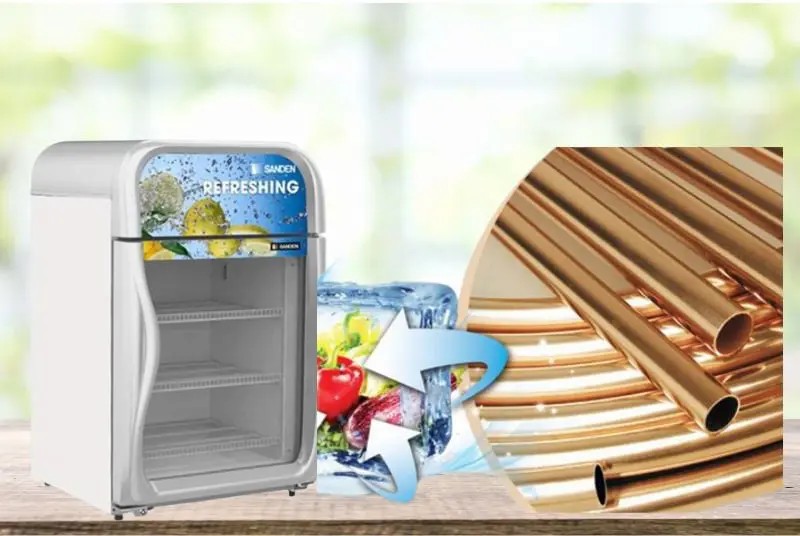 Tủ đông mini Sanden SNR-0100 100L