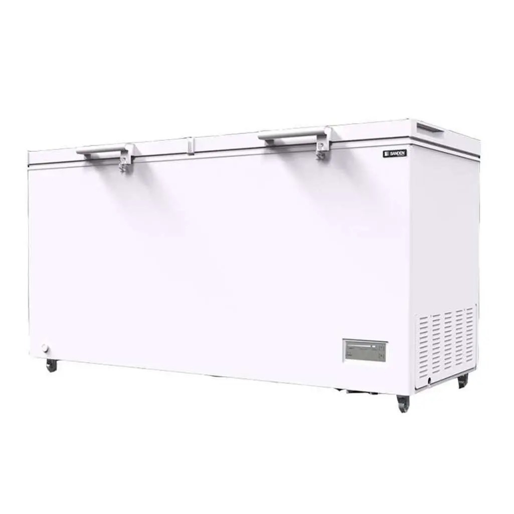 Tủ đông nằm 2 cánh Sanden SCF-0765 708L