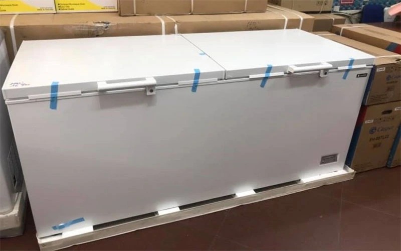Tủ đông nằm 2 cánh Sanden SCF-0765 708L