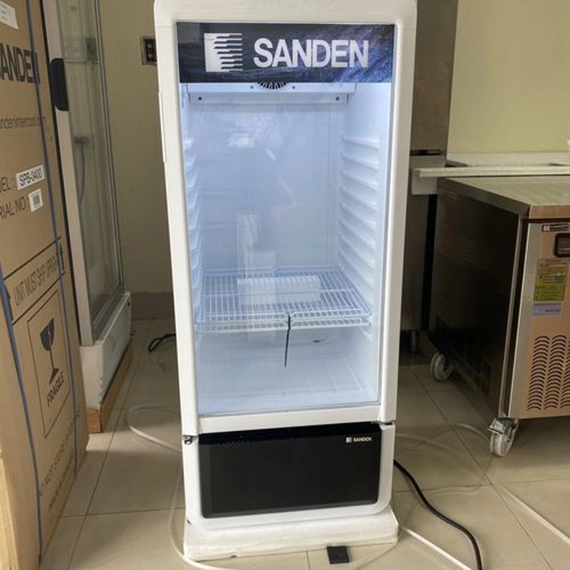 Tủ mát 1 cánh kính Sanden SPC-0270 237L