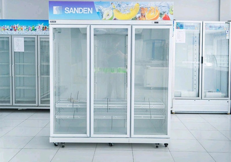 Tủ mát Sanden intercool YPC-1650 1160L