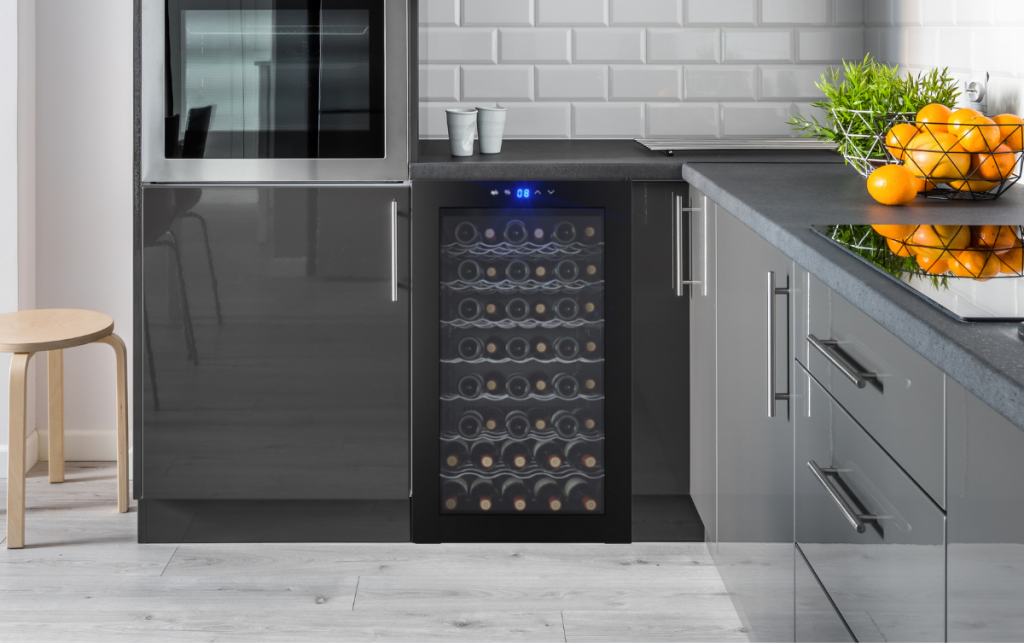 Tủ rượu Sanden 128 Lít SVN-0501