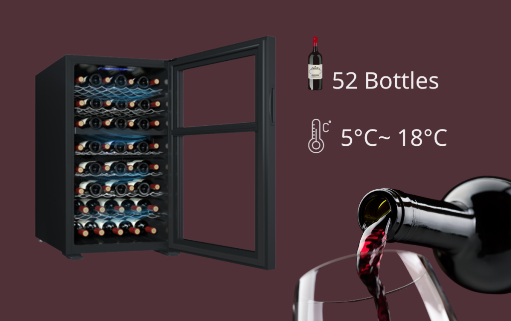 Tủ rượu Sanden 128 Lít SVN-0501