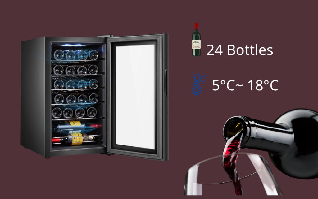 Tủ rượu Sanden 70 Lít SVN-0070H