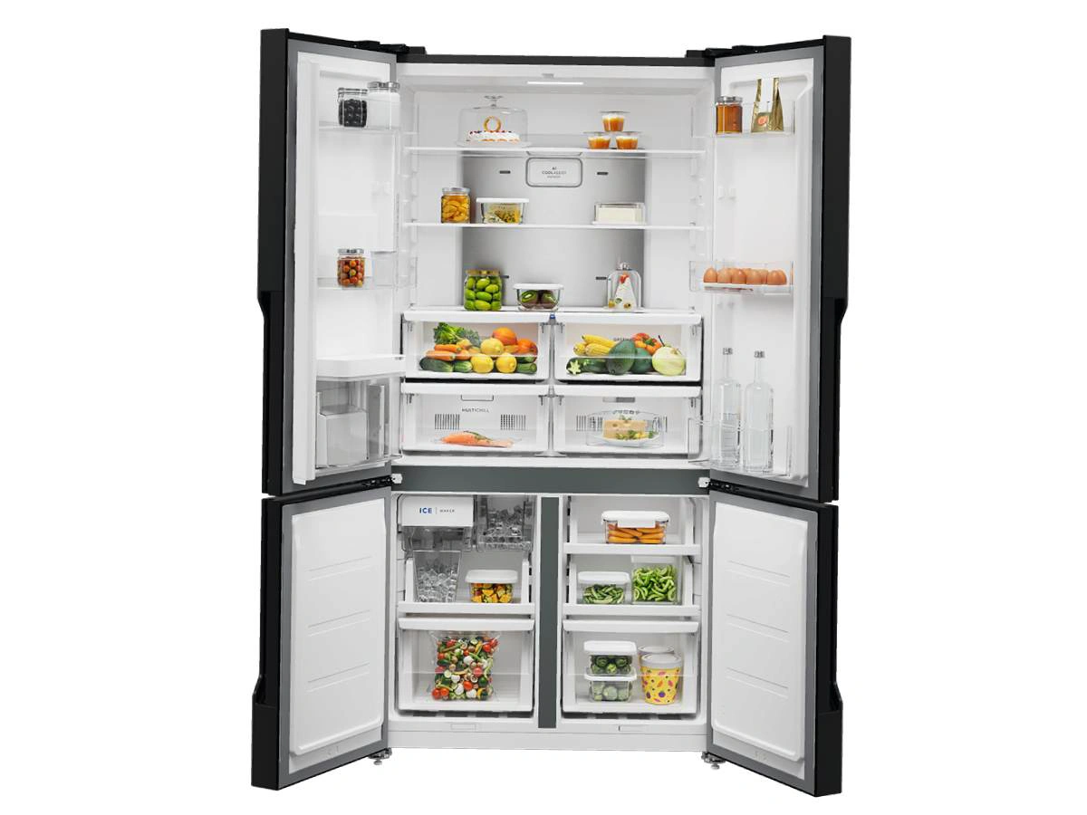 Tủ lạnh Electrolux 4 cánh Serie 800 562 lít EQE5760B-B Mới