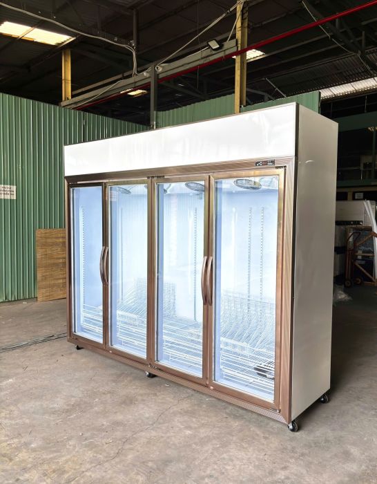 Tủ mát Lightcool 4 cánh LC-2380ZCW 2580 lít