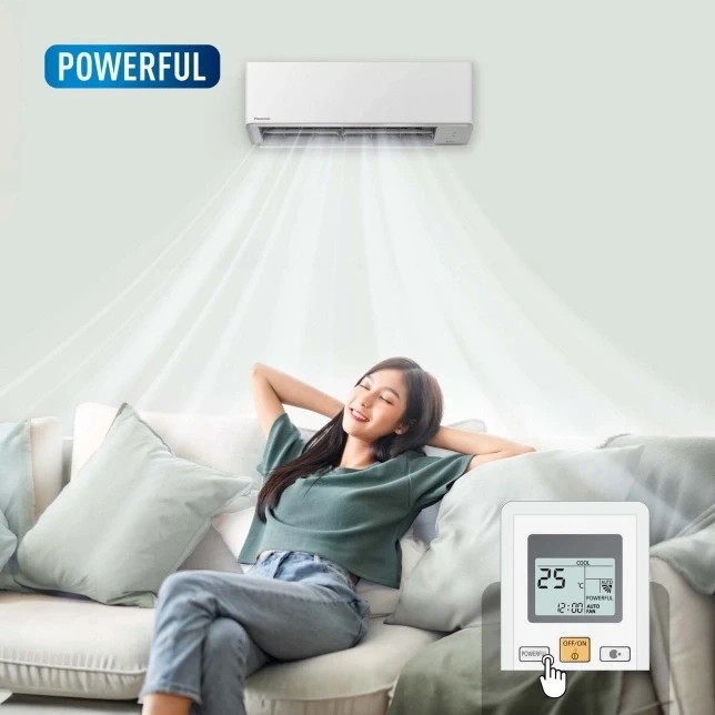 Điều hòa 1 chiều Panasonic 2.5HP CU/CS-N24AKH-8