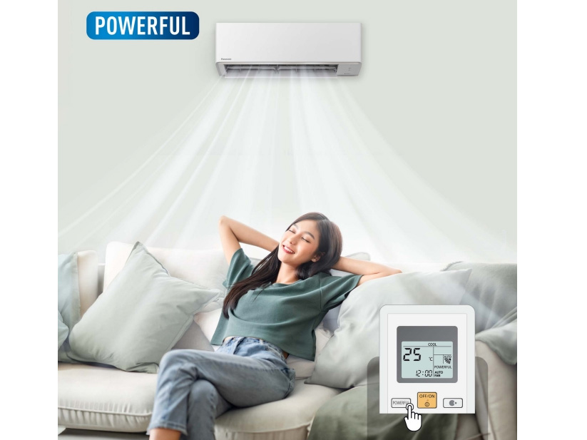 Điều hòa Panasonic 1 chiều 9.000BTU CU/CS-N9AKH-8